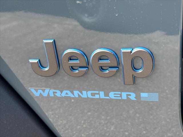 2025 Jeep Wrangler 4xe WRANGLER 4-DOOR WILLYS 4xe