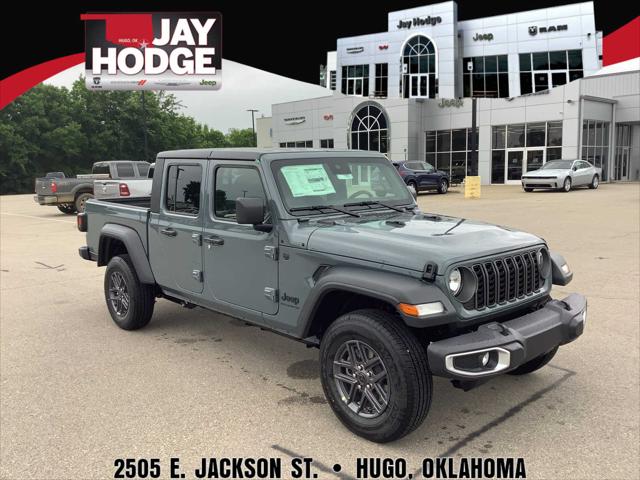 2025 Jeep Gladiator GLADIATOR SPORT S 4X4