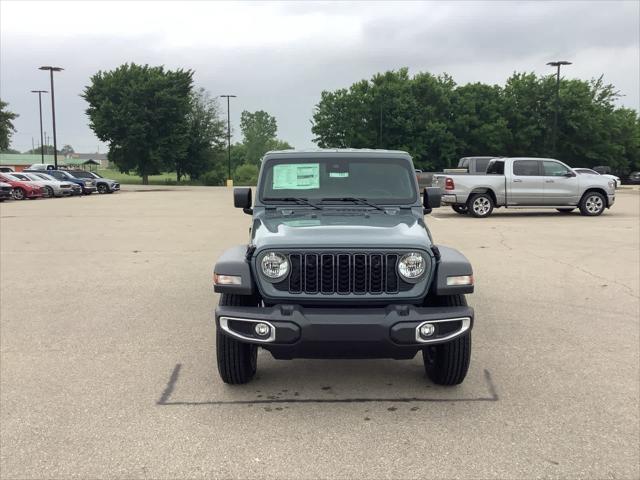 2025 Jeep Gladiator GLADIATOR SPORT S 4X4