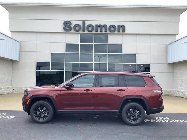 2025 Jeep Grand Cherokee GRAND CHEROKEE L ALTITUDE X 4X4