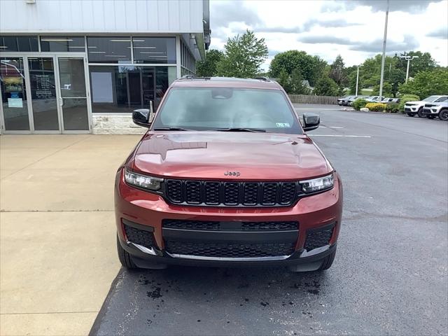 2025 Jeep Grand Cherokee GRAND CHEROKEE L ALTITUDE X 4X4