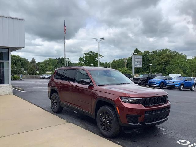 2025 Jeep Grand Cherokee GRAND CHEROKEE L ALTITUDE X 4X4