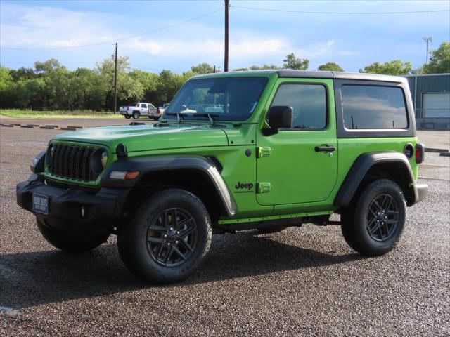 2025 Jeep Wrangler WRANGLER 2-DOOR SPORT S