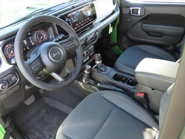 2025 Jeep Wrangler WRANGLER 2-DOOR SPORT S