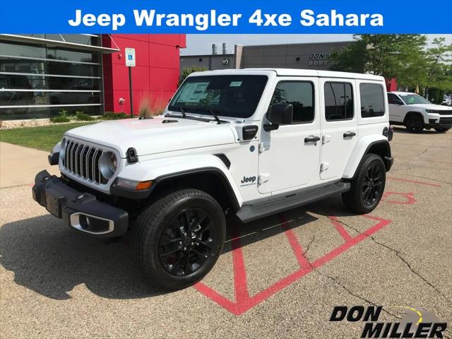 2025 Jeep Wrangler 4xe WRANGLER 4-DOOR SAHARA 4xe