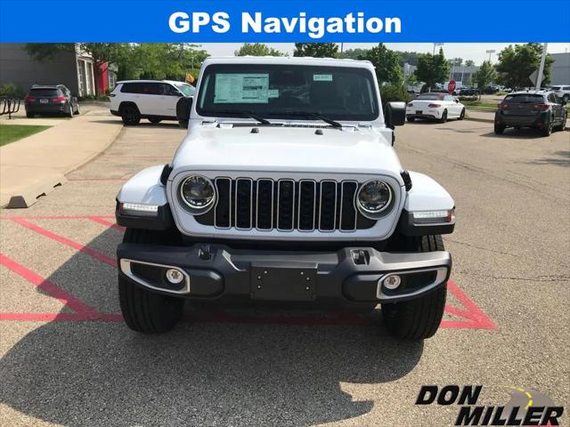 2025 Jeep Wrangler 4xe WRANGLER 4-DOOR SAHARA 4xe