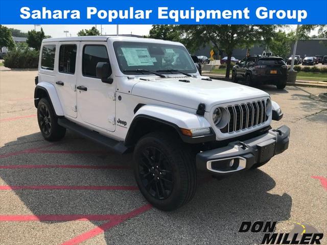 2025 Jeep Wrangler 4xe WRANGLER 4-DOOR SAHARA 4xe