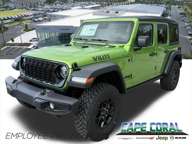2025 Jeep Wrangler WRANGLER 4-DOOR WILLYS