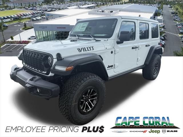 2025 Jeep Wrangler WRANGLER 4-DOOR WILLYS