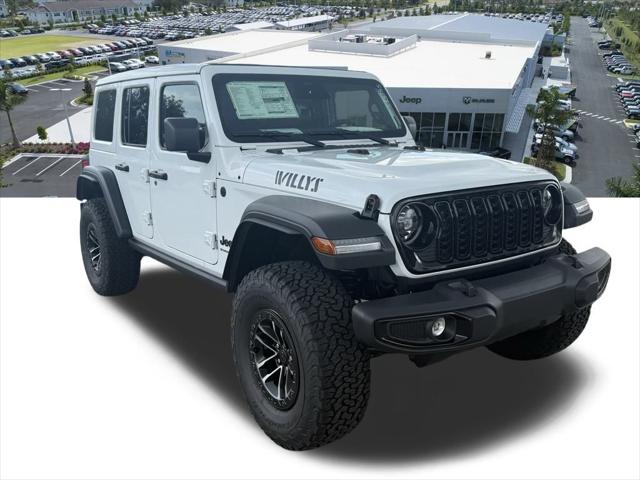 2025 Jeep Wrangler WRANGLER 4-DOOR WILLYS