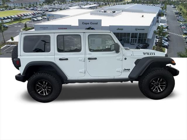 2025 Jeep Wrangler WRANGLER 4-DOOR WILLYS