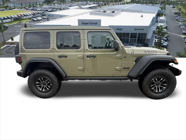 2025 Jeep Wrangler WRANGLER 4-DOOR WILLYS