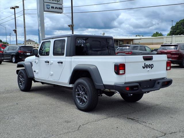 2025 Jeep Gladiator GLADIATOR SPORT S 4X4