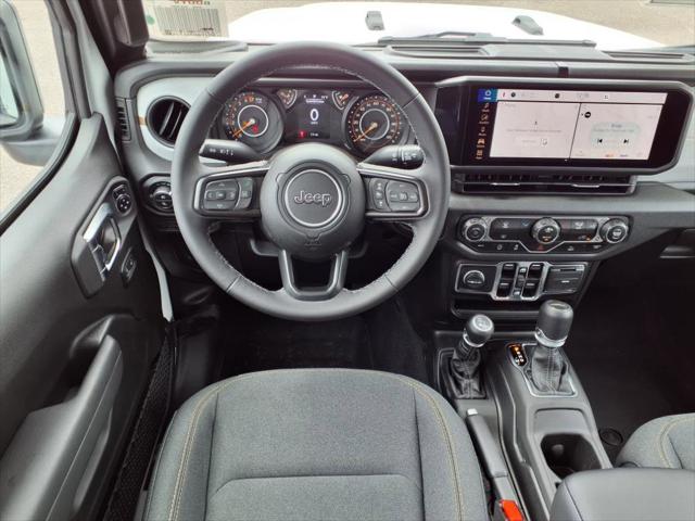 2025 Jeep Gladiator GLADIATOR SPORT S 4X4