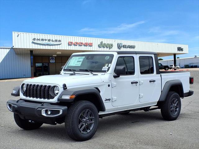 2025 Jeep Gladiator GLADIATOR SPORT S 4X4