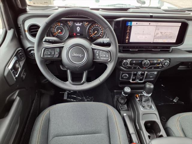 2025 Jeep Gladiator GLADIATOR SPORT S 4X4