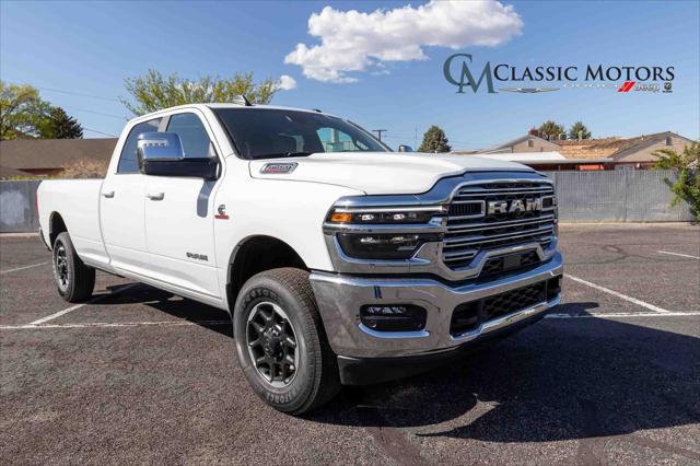 2025 RAM Ram 3500 RAM 3500 LARAMIE CREW CAB 4X4 8 BOX