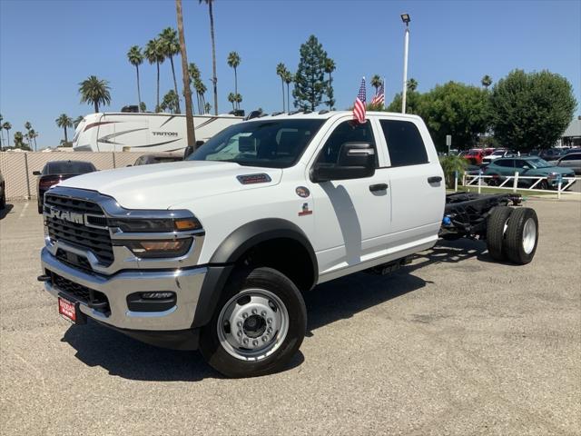 2025 RAM Ram 5500 Chassis Cab RAM 5500 TRADESMAN CHASSIS CREW CAB 4X4 84 CA