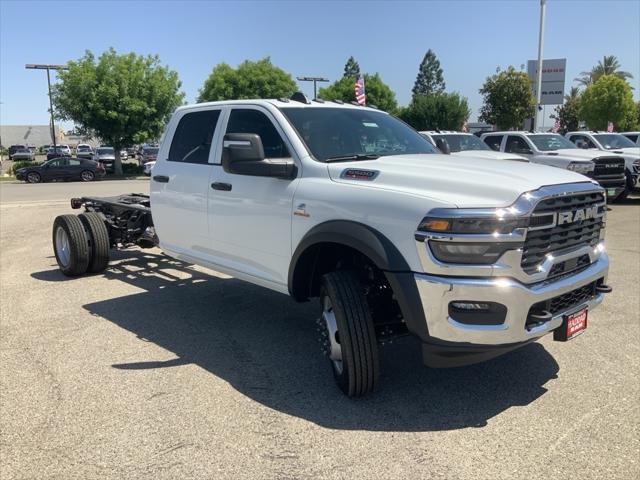 2025 RAM Ram 5500 Chassis Cab RAM 5500 TRADESMAN CHASSIS CREW CAB 4X4 84 CA