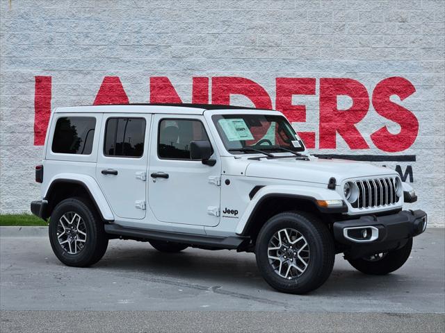 2025 Jeep Wrangler WRANGLER 4-DOOR SAHARA