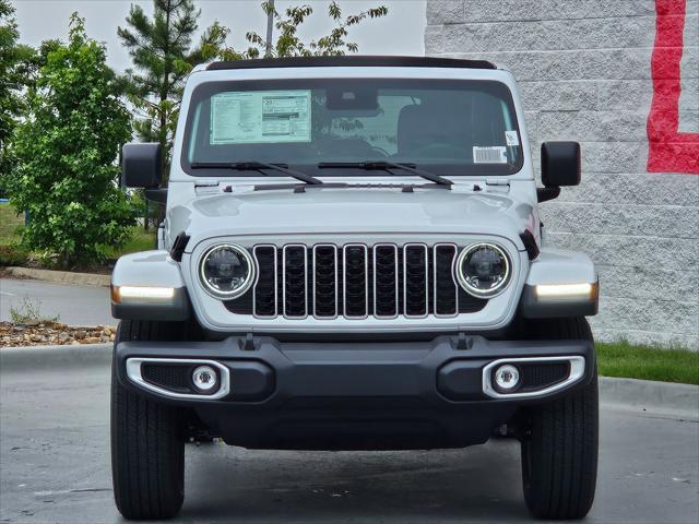 2025 Jeep Wrangler WRANGLER 4-DOOR SAHARA