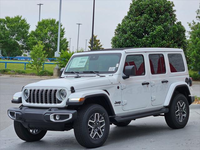 2025 Jeep Wrangler WRANGLER 4-DOOR SAHARA