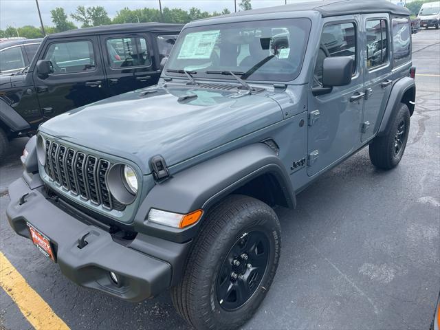2025 Jeep Wrangler WRANGLER 4-DOOR SPORT