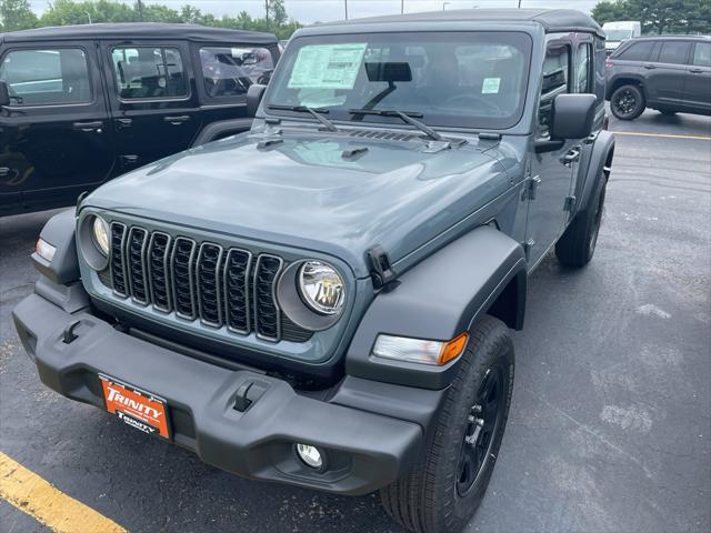 2025 Jeep Wrangler WRANGLER 4-DOOR SPORT