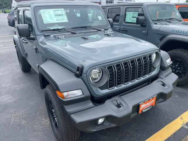 2025 Jeep Wrangler WRANGLER 4-DOOR SPORT
