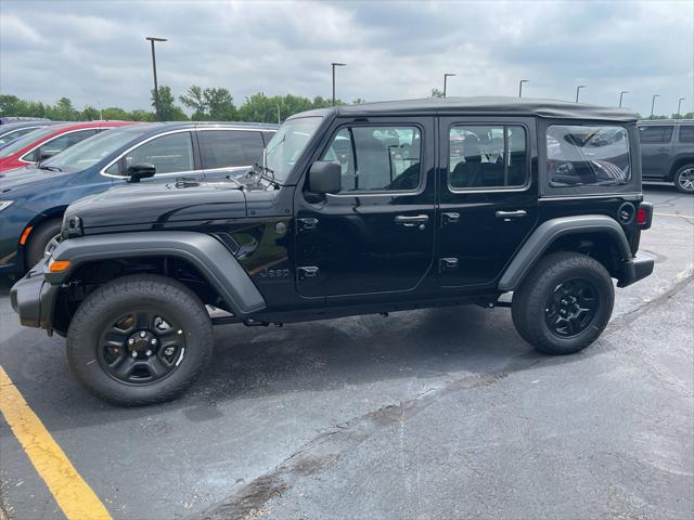 2025 Jeep Wrangler WRANGLER 4-DOOR SPORT