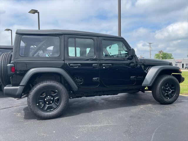 2025 Jeep Wrangler WRANGLER 4-DOOR SPORT