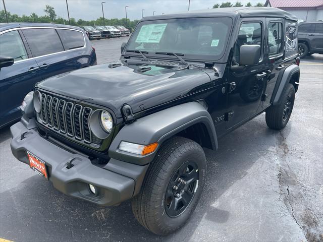 2025 Jeep Wrangler WRANGLER 4-DOOR SPORT