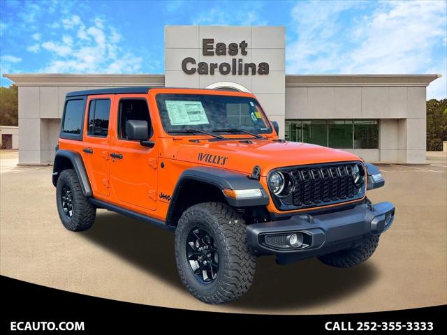 2025 Jeep Wrangler WRANGLER 4-DOOR WILLYS