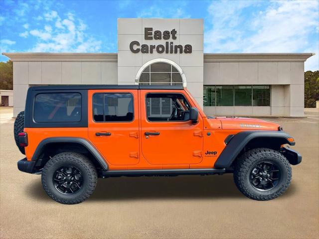 2025 Jeep Wrangler WRANGLER 4-DOOR WILLYS