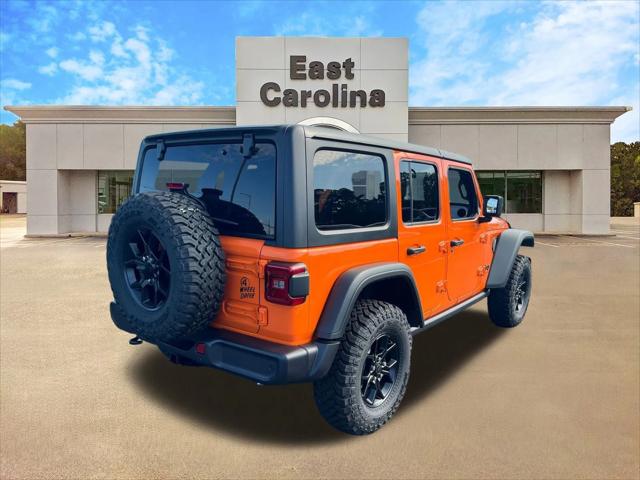 2025 Jeep Wrangler WRANGLER 4-DOOR WILLYS