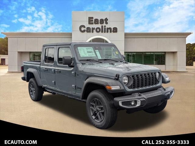 2025 Jeep Gladiator GLADIATOR SPORT S 4X4