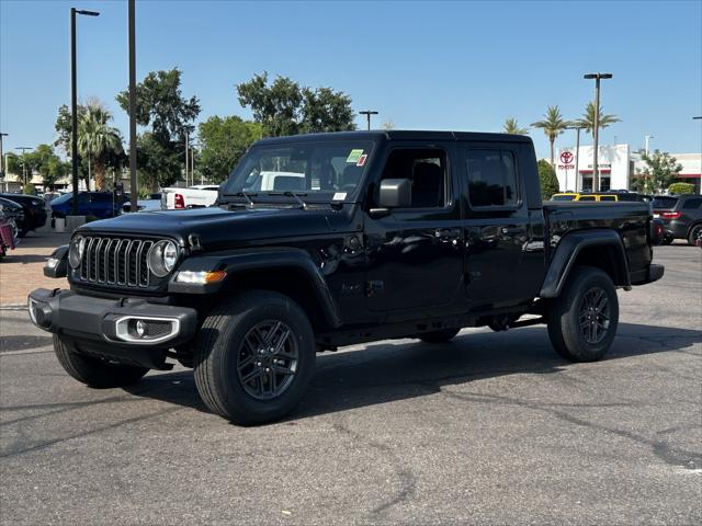 2025 Jeep Gladiator GLADIATOR SPORT S 4X4 2025 Jeep Gladiator GLADIATOR SPORT S 4X4