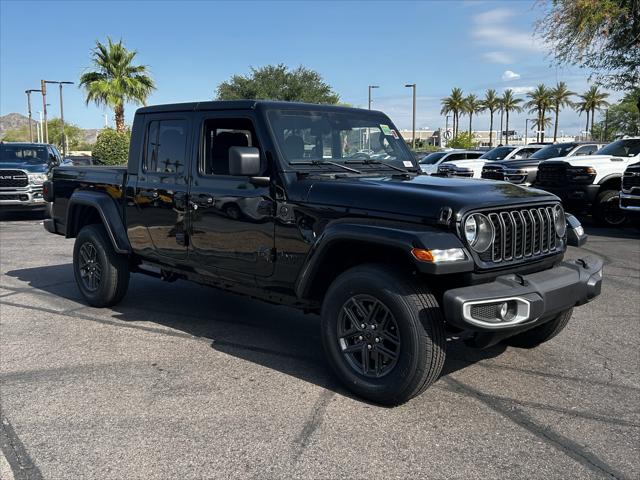 2025 Jeep Gladiator GLADIATOR SPORT S 4X4 2025 Jeep Gladiator GLADIATOR SPORT S 4X4