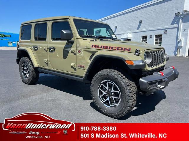 2025 Jeep Wrangler WRANGLER 4-DOOR RUBICON