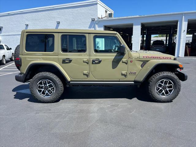 2025 Jeep Wrangler WRANGLER 4-DOOR RUBICON