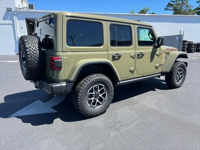 2025 Jeep Wrangler WRANGLER 4-DOOR RUBICON