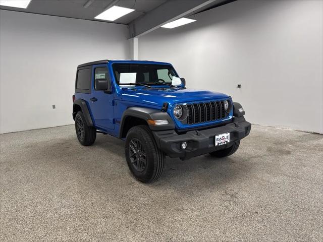 2025 Jeep Wrangler WRANGLER 2-DOOR SPORT S
