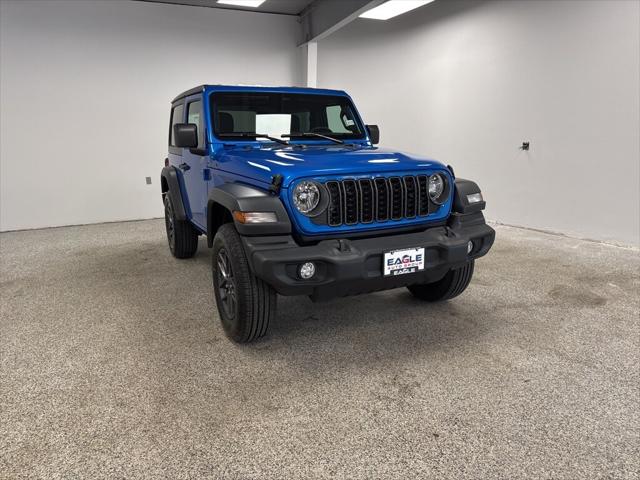 2025 Jeep Wrangler WRANGLER 2-DOOR SPORT S