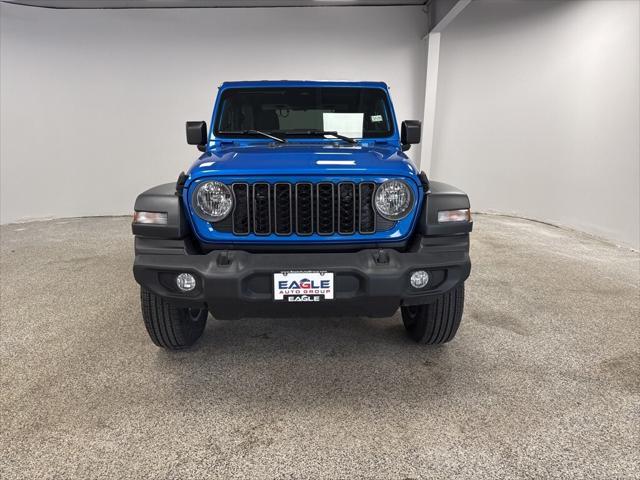 2025 Jeep Wrangler WRANGLER 2-DOOR SPORT S