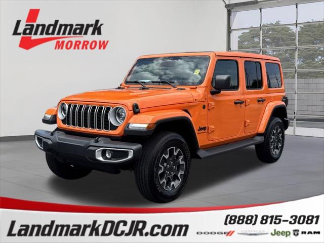 2025 Jeep Wrangler WRANGLER 4-DOOR SAHARA
