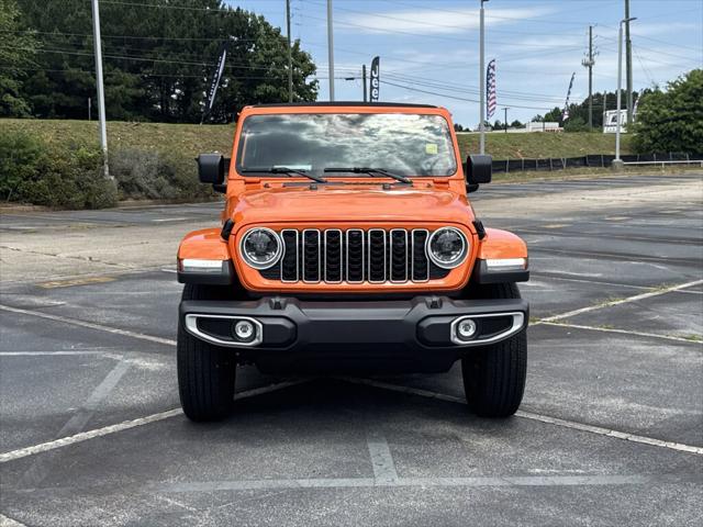 2025 Jeep Wrangler WRANGLER 4-DOOR SAHARA