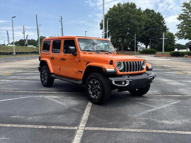 2025 Jeep Wrangler WRANGLER 4-DOOR SAHARA