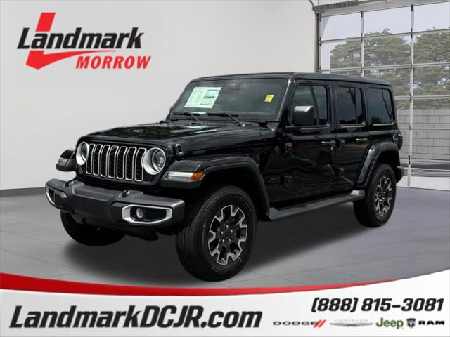 2025 Jeep Wrangler WRANGLER 4-DOOR SAHARA