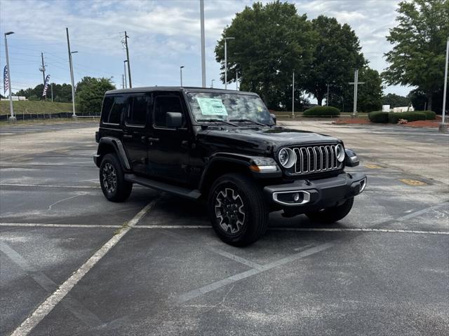 2025 Jeep Wrangler WRANGLER 4-DOOR SAHARA