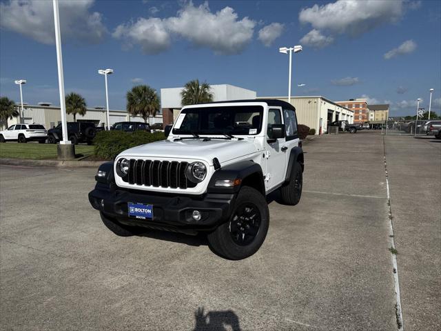 2025 Jeep Wrangler WRANGLER 2-DOOR SPORT